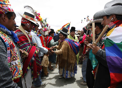 Aprueban en Bolivia la propuesta de nueva Constitución