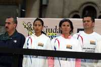 Felipe Muñoz dijo que hay otros caminos para lograr que la taekwondoísta Iridia Salazar acuda a los próximos Juegos Olímpicos