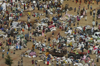 Medio millón de desplazados en Kenia