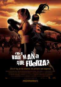 Cartel del documental, que presenta la historia de futbolistas y boxeadoras mexicanas
