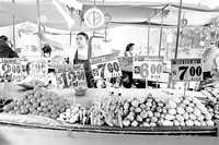 Precios de algunos alimentos en el mercado de Coyoacán, durante enero  Francisco Olvera