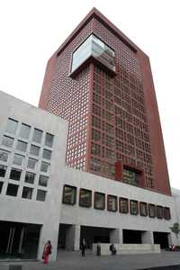Edificio central del Tribunal Superior de Justicia del Distrito Federal, en avenida Juárez, Centro Histórico