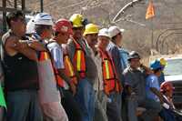 Más de 2 mil mineros de Guerrero se sumaron ayer al paro en apoyo a sus homólogos de Cananea, quienes la semana pasada fueron "reprimidos" por policías