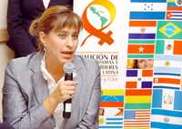 La subsecretaria de Innovación de la Ssa, Maki Esther Ortiz Domínguez