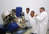 Investigadores del Laboratorio de Nanotecnología e Ingeniería Molecular de la Universidad Autónoma Metropolitana