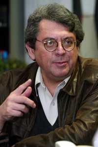 El escritor Carlos Montemayor en imagen de archivo