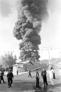 Explosión en San Juan Ixhuatepec en noviembre de 1996