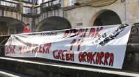 Llamado en Gernika a la huelga general de este jueves contra la "estrategia de guerra" del gobierno español