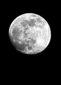 El eclipse de Luna se podrá admirar a simple vista