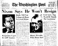 El Washington Post y la nota sobre Watergate