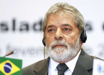 Lula: "desfachatez" de países ricos contra el ambiente