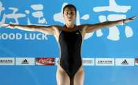 La clavadista Jashia Luna espera la oportunidad de volver a participar en juegos olímpicos