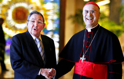 El Vaticano condena el bloqueo a Cuba