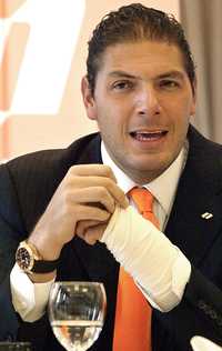 Carlos Hank González, director de Banco Interacciones