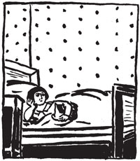 Dos de las ilustraciones creadas por Balthus para el libro Mitsou, que el artista francés, nacido el 29 de febrero de 1908, hizo al alimón con el poeta checo Rainer Maria Rilke, en el verano de 1921, reproducidas aquí con la autorización de Ediciones Artemisa, de España