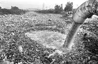 Mediante sobrevuelos se pudieron detectar varias zonas del Gran Canal con grandes acumulaciones de basura, informó el titular del SACM