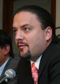 Leonardo Alvarez Romo, ex coordinador de la desaparecida bancada del Partido Verde en la Asamblea Legislativa