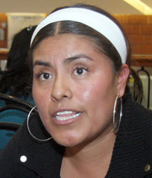 Eufrosina Cruz: ser indígena y profesionista es delito en Oaxaca