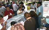 Votantes en la delegación Miguel Hidalgo