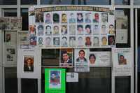 Imágenes de algunas de las más de mil 200 personas que han desaparecido en Baja California durante los úntimos 15 años. Cada rostro es una historia de impunidad y desdén gubernamental  Alejandro Sánchez