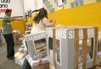 Votación perredista en Morelia, el pasado domingo