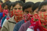 Zapatistas denunciaron que priístas les exigen pagos indebidos