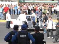 Un policía investigador de homicidios fue ejecutado ayer en Culiacán, Sinaloa, con más de 60 balazos de armas largas
