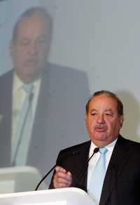 Carlos Slim, durante su participación en el Congreso Nacional de Ingeniería, el pasado enero