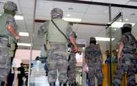 Elementos del Ejército Mexicano ingresan a instalaciones del Poder Judicial en Chihuahua