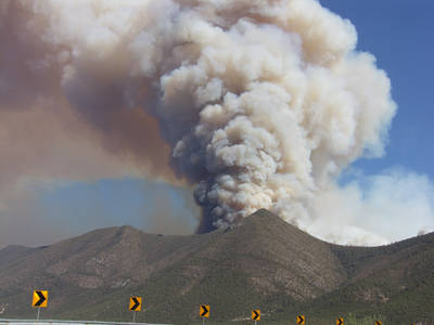 Arden mil 200 hectáreas en Coahuila