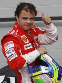 Felipe Massa se sacó la espina de sus abandonos en las dos carreras iniciales de la serie