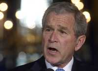 George W. Bush ejerce presión sobre varios países de Medio Oriente para lograr una coalición contra Irán que le facilite una última guerra antes de dejar la Casa Blanca