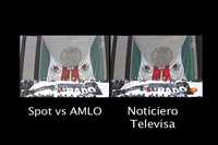 En el espot de Mejor Sociedad, Mejor Gobierno contra Andrés Manuel López Obrador se utilizaron imágenes de Televisa, concluye un análisis del canalseisdejulio