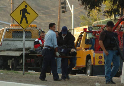 Mueren 13 en tiroteos en Tijuana