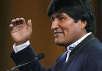 El presidente de Bolivia, Evo Morales, quien enfrenta la posibilidad de secesión de una parte de su país