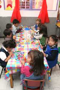 Instancia infantil El Mundo de Andi, de la Secretaría de Desarrollo Social, ubicada en Coyoacán