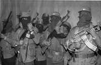 En imagen de archivo, miembros del Ejército Popular Revolucionario