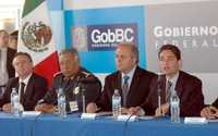 El titular de Gobernación, Juan Camilo Mouriño, dio a conocer ayer seis puntos para para preservar la seguridad en Baja California