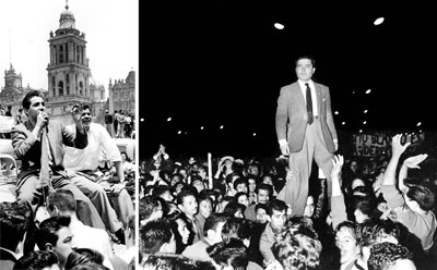 1958: estudiantes y maestros se movilizan