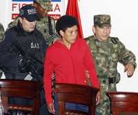 Nelly Ávila Moreno, la comandanta Karina, quien se entregó a las autoridades de Colombia el pasado día 19