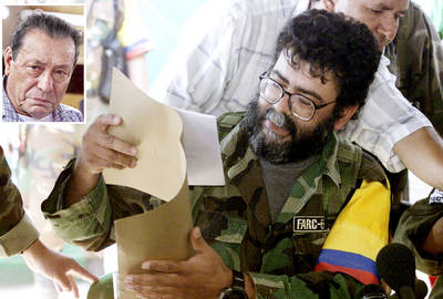 Confirman las FARC la muerte de Marulanda