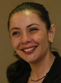 Lizette Clavel, secretaria general de la Asociación Sindical de Sobrecargos de Aviación