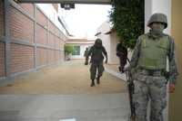 Elementos del Ejército Mexicano catearon en Sinaloa una vivienda que era utilizada como casa de seguridad, en un operativo que duró más de cuatro horas