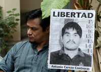 Francisco Cerezo Contreras exige la liberación de su hermano Antonio