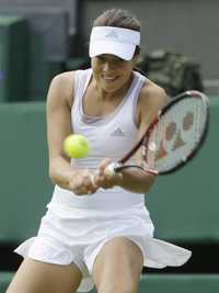 La serbia Ana Ivanovic, número uno mundial, se impuso a la paraguaya Rossana de los Ríos