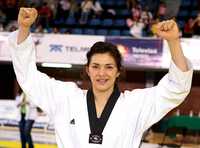 María del Rosario Espinoza logró el oro al barrer con sus rivales en Austria