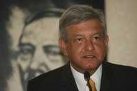 López Obrador, al ofrecer una conferencia en la ciudad de México