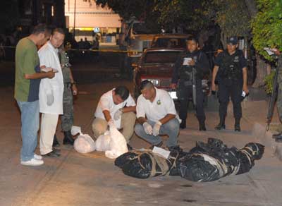 Cuatro decapitados en Culiacán