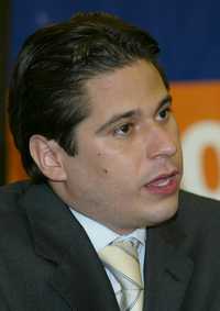 Rogelio Carbajal, secretario general del PAN, plantea la agenda partidista para 2009
