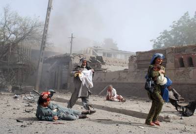 Atentado contra la embajada india en Kabul; 41 muertos